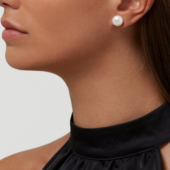 NWT Kyoto Pearl Earrings - Picture 9 of 9